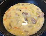 ☆我が家のホワイトソースうどん☆作り方4写真