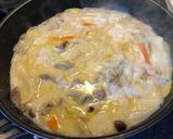 ☆我が家のホワイトソースうどん☆作り方6写真