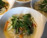 ☆我が家のホワイトソースうどん☆作り方8写真