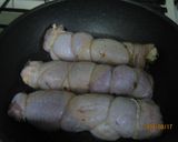 ロールチキン＊ドライトマト風味作り方3写真