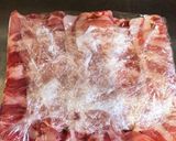 まとめ買い☆肉の冷凍保存作り方6写真