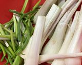 島らっきょう肉巻き作り方1写真