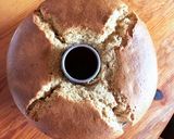 ごぼうとナッツのシフォンケーキ きな粉味作り方11写真