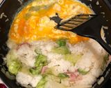 にんにく香るベーコンレタスチャーハン作り方5写真