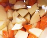 簡単　肉じゃが作り方1写真