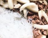 簡単　肉じゃが作り方4写真
