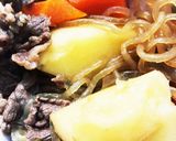 簡単　肉じゃが作り方6写真
