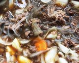簡単　肉じゃが作り方5写真
