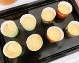 HMで簡単♥ふわふわチーズマフィン作り方5写真