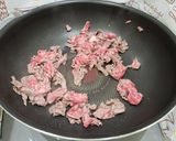 簡単♥牛肉ピーマン炒め♪作り方2写真