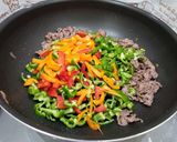 簡単♥牛肉ピーマン炒め♪作り方4写真
