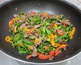 簡単♥牛肉ピーマン炒め♪作り方5写真