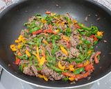 簡単♥牛肉ピーマン炒め♪作り方6写真