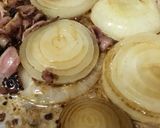 新玉ねぎとベーコンのバター焼き作り方5写真