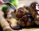 ジューシー！ハンバーグ作り方13写真