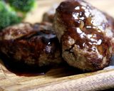 ジューシー！ハンバーグ作り方12写真