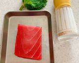 マグロ漬け丼作り方1写真