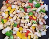 パプリカで彩り⭐鶏肉とカシューナッツ炒め作り方5写真