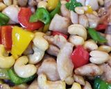 パプリカで彩り⭐鶏肉とカシューナッツ炒め作り方6写真