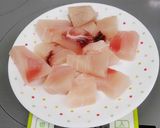 カジキマグロの鍋てり・お酒にピッタリ作り方3写真