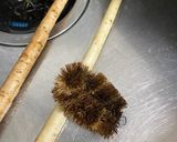 ゴボウの下処理（アク抜き）作り方1写真