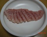 必見！固い豚モモ肉を柔らかとんかつに★作り方3写真