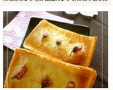 ❀桜風味❀ シュガーバタートースト作り方5写真