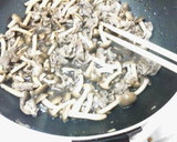 超簡単♪牛肉としめじの炊き込みご飯✿作り方2写真