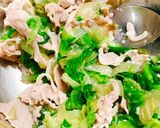 豚しゃぶとレタスの塩麹和え作り方9写真