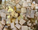 こんにゃくの甘味噌そぼろ煮作り方2写真