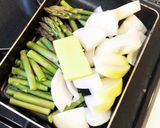 アスパラのチーズ和え作り方3写真