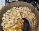 こんにゃくの甘味噌そぼろ煮作り方3写真
