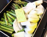アスパラのチーズ和え作り方4写真