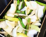アスパラのチーズ和え作り方5写真