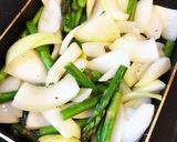 アスパラのチーズ和え作り方6写真
