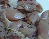鶏ハラミのポン酢焼き作り方1写真