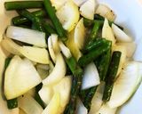 アスパラのチーズ和え作り方7写真