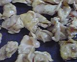 鶏ハラミのポン酢焼き作り方3写真