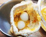 おから煮リメイク うずらの卵入り巾着作り方4写真