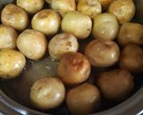 ちびじゃがの甘辛炒め作り方2写真