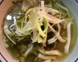 冬瓜おろし温うどん作り方8写真