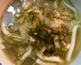 冬瓜おろし温うどん作り方7写真
