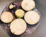 米茄子のバターニンニク醤油ステーキ作り方6写真