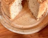 ごぼうとナッツのシフォンケーキ きな粉味作り方12写真
