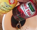 アジアンまぐろ丼作り方1写真