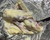 ミョウガのマヨチーズ焼き作り方3写真
