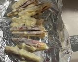 ミョウガのマヨチーズ焼き作り方4写真