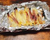 ミョウガのマヨチーズ焼き作り方5写真