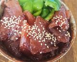 アジアンまぐろ丼作り方5写真