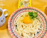 大葉入り♪簡単めんつゆ☆つけだれ作り方3写真